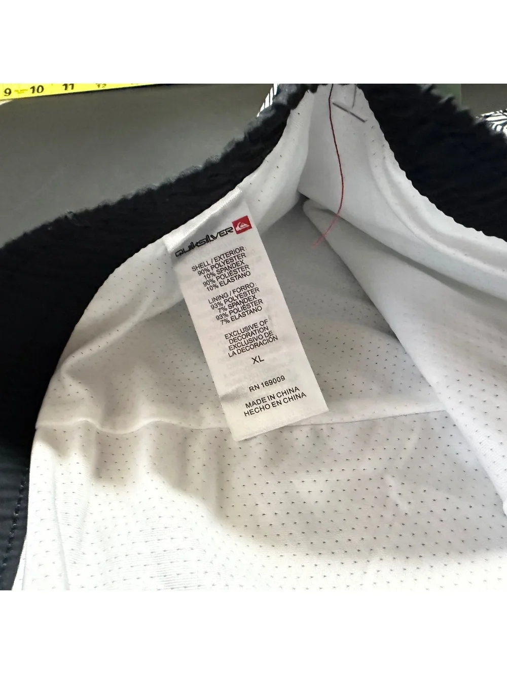 N/A quicksilver men’s